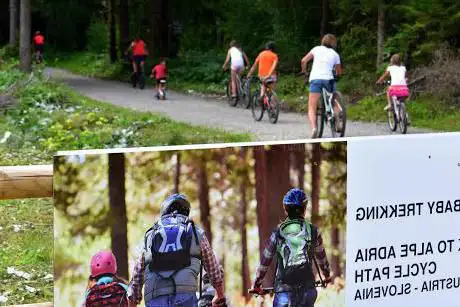 Photo de Bike & Baby Trekking