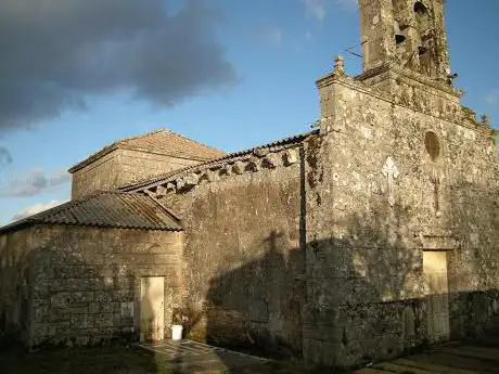 Photo de Igrexa de Santa MarÃ­a de Bermés