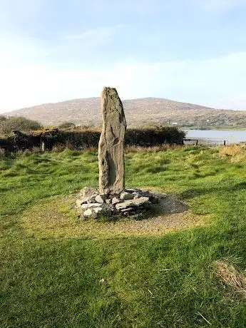 Photo de Darrynane Beg Ogham Stone