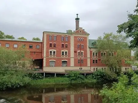 Photo de old brewery