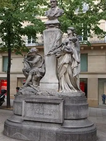 Photo de Statue Auguste Comte