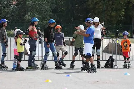Photo de cours de roller - cours2roller