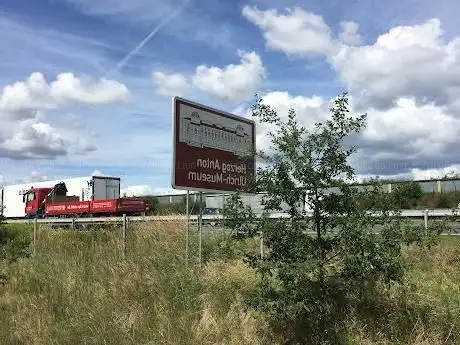 Photo de Willkommensschild Braunschweig. Die Löwenstadt