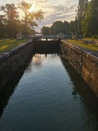 Photo de Sjötorp lock 4-5 (Göta kanal)
