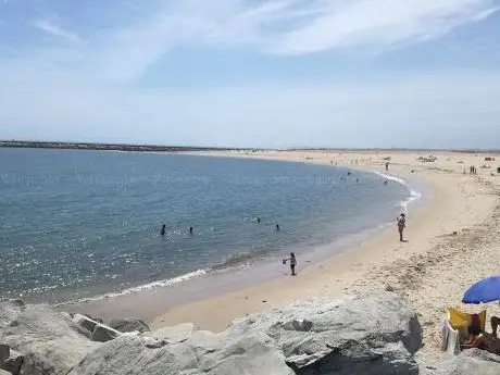 Photo de Praia do Cabedelo
