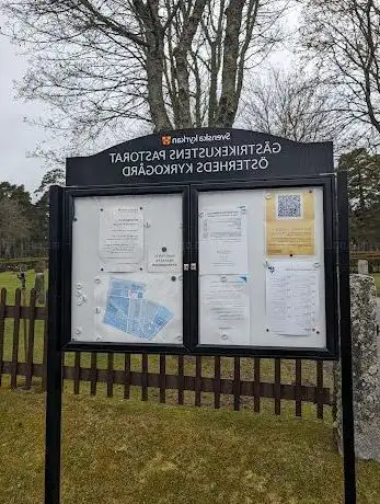 Photo de Österheds Kapell & Kyrkogård