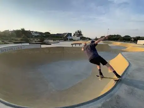 Photo de Breizh Ride Akademi Skatepark Clohars Le Pouldu skate  bmx  surfskate