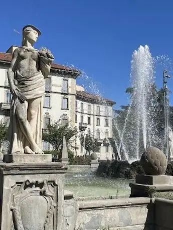 Photo de Fontana delle Quattro Stagioni
