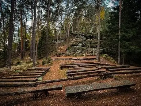 Photo de Lesní divadlo