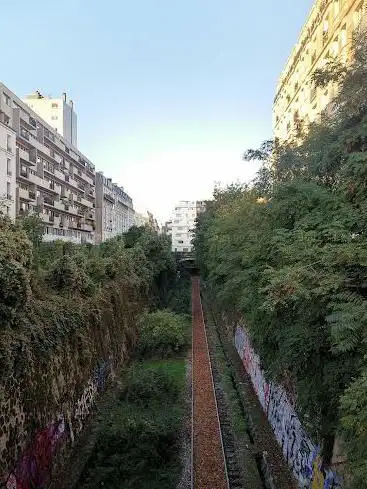 Photo de Pont sur la Petite Ceinture