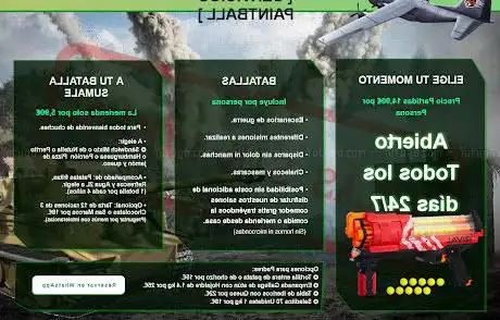Photo de Paintball en Valladolid