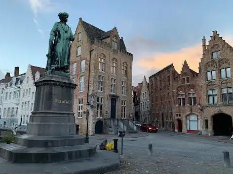 Photo de Statue Jan Van Eyck