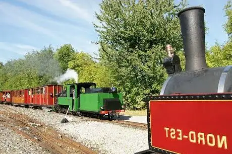 Photo of P'tit train de la Haute Somme - APPEVA