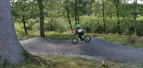 Photo de Skatås pumptrack