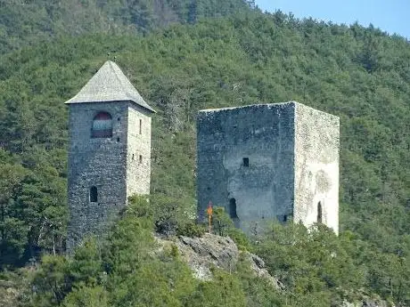 Photo de Burgruine Fragenstein