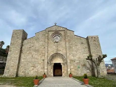 Photo de Colexiata de Santa MarÃ­a de Baiona