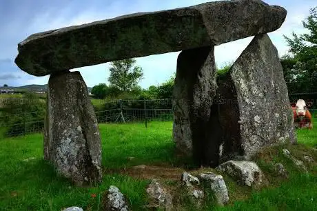 Ballykeel Dolmen (State Care Monument)