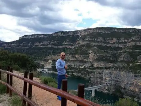 Photo de Mirador de la Tierra Colorá