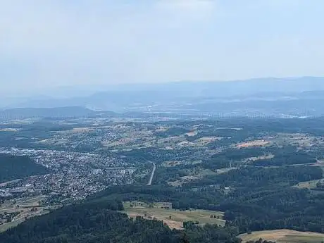 Photo de High MÃ¶hr  Lookout