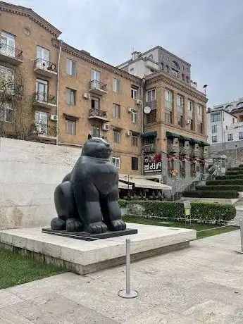 Photo de Sculpture Fernando Botero  Gatto (Cat)
