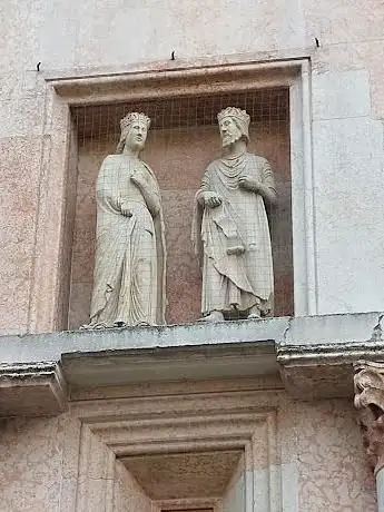 Photo de Camera di San Paolo e Cella di Santa Caterina