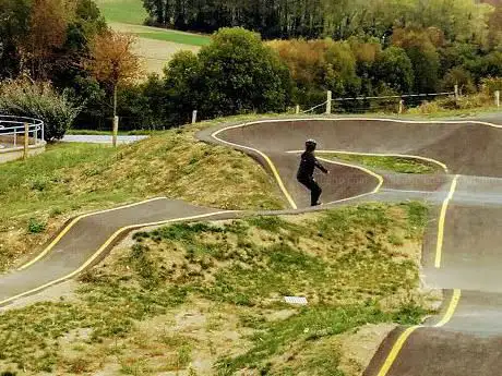 Photo de Pumptrack Saint-Martin-d'Août