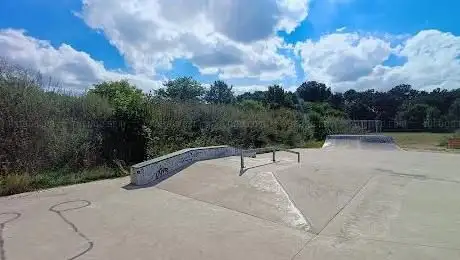 Photo de Skatepark am Glinder Gymnasium