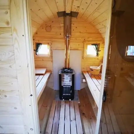 Photo de Dein mobiles Saunafass