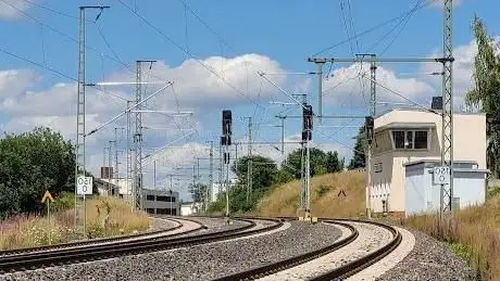 Photo de ehemaliger Deutsch-Deutscher Grenzbahnhof Gutenfürst