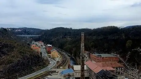 Photo de Aussichtspunkt auf Plauenschen Grund