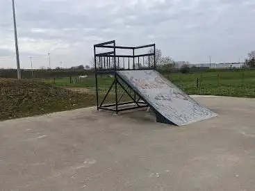 Photo de Skatepark de Migennes bmx roller Trott