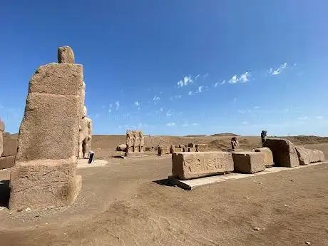 Photo de Tanis - site archéologique