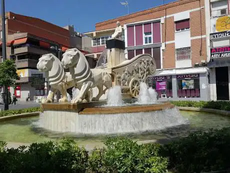 Photo de Plaza General Palacio