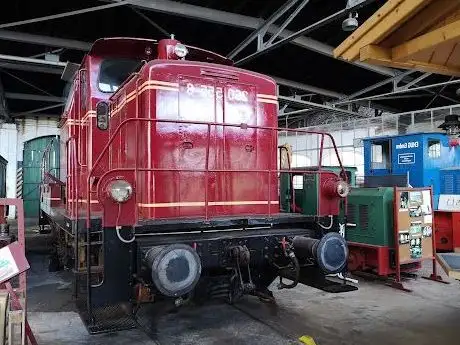 Photo de Eisenbahnmuseum im Lokschuppen