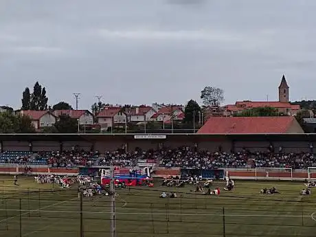 Photo de Bezana football field