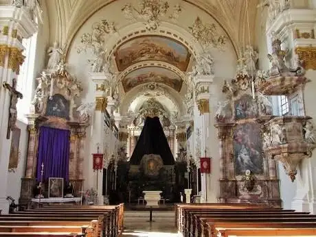 Photo de Wallfahrtskirche Mariä Geburt Schießen