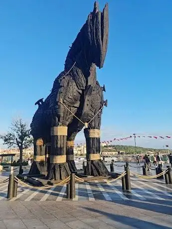 Photo de Trojan Horse Statue