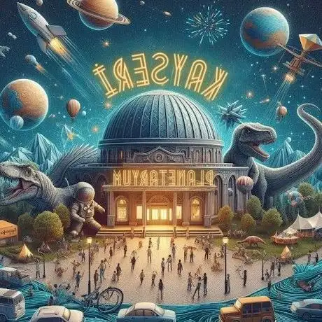 Photo de Kayseri Planetaryum ( Uzay Çadırı )