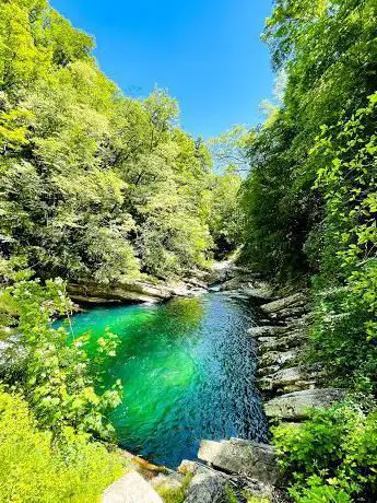 Photo de Parco delle Gole della Breggia