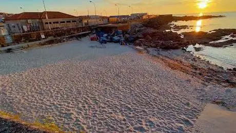 Photo de Praia de Carreiro
