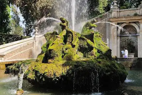 Photo de Fontana Dei Draghi