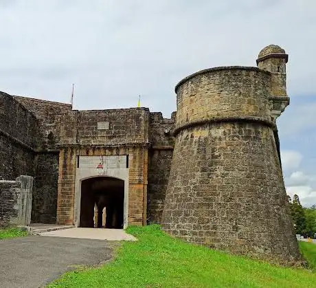 Photo de Porte Saint Antoine Enceinte bastionnée