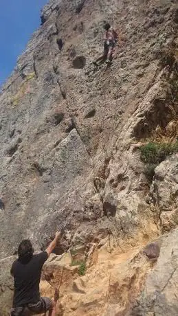 Photo de Zona de Escalada de San Bartolo
