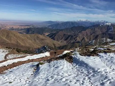 Photo de Oukaimeden Lookout Point