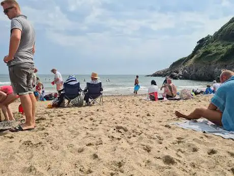 Photo de Caswell Bay Beach Swansea