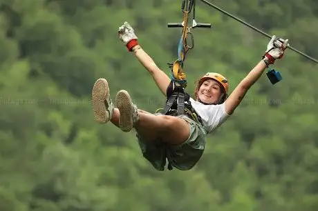 Photo de Zip line TARA GREEN EXTREME