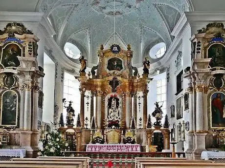 Photo de Wallfahrtskirche Mariä Heimsuchung in Ettenberg