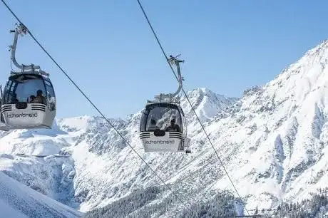 Photo of Dorfbahn Talstation  Brandnertal