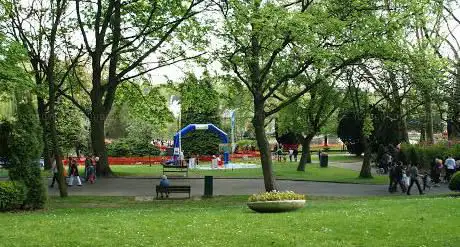 Photo de Park van Moeskroen