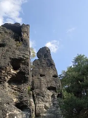 Photo of Protected Landscape Area Elbe Sandstone Mountains